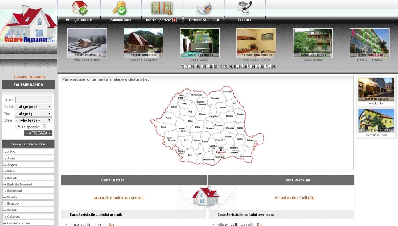 Cazare Romania