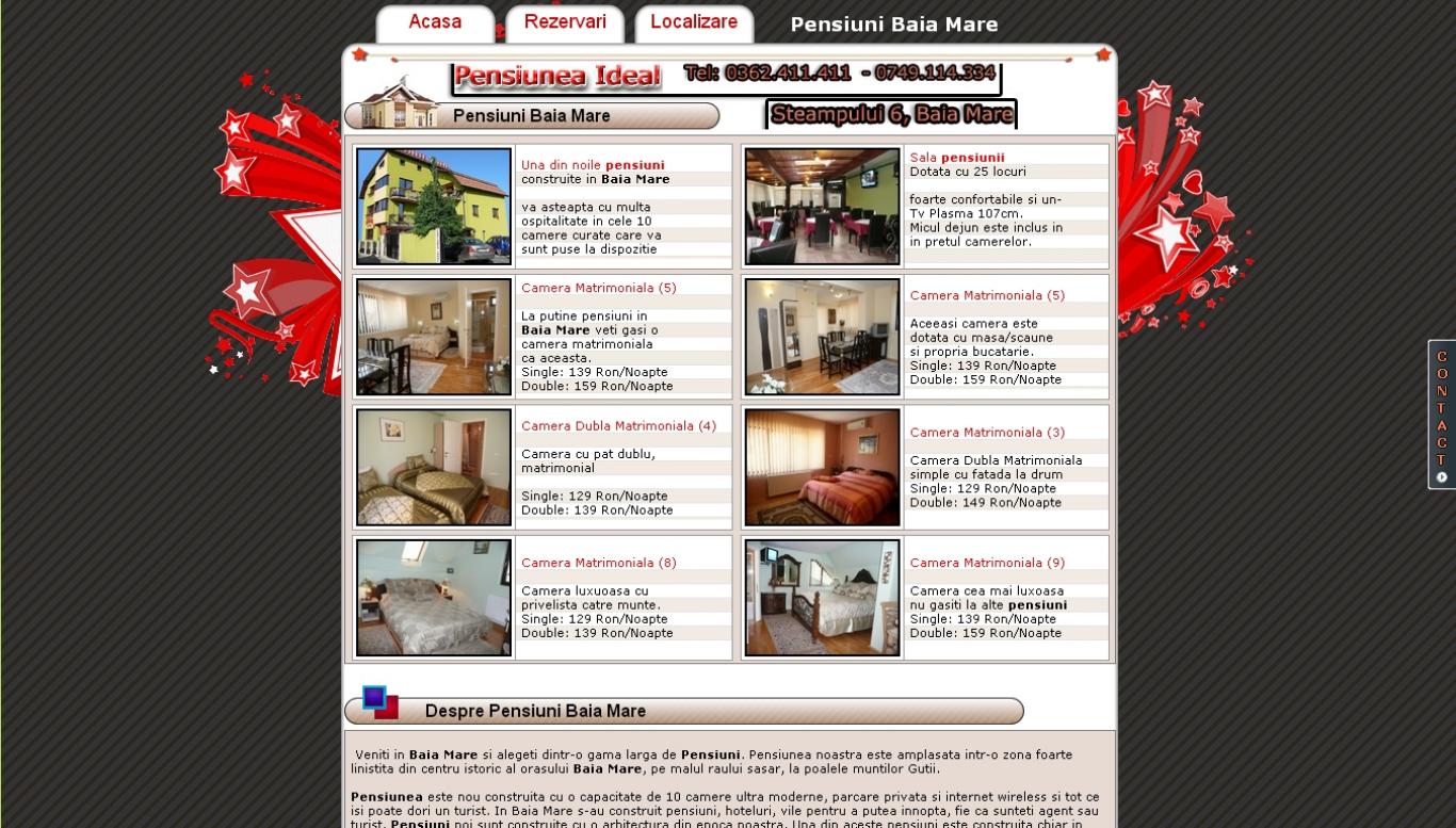 Pensiuni Baia Mare